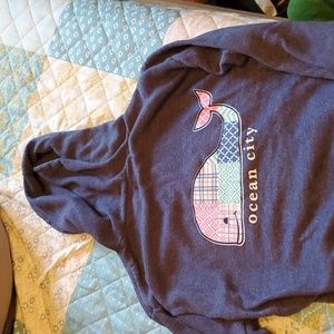 Vintage Havana Ocean City Hoodie